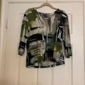 Walking Art Australia Long Sleeve Top